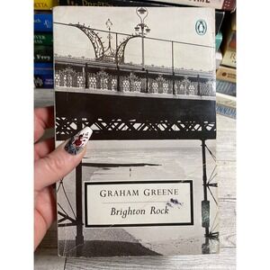 Graham Greene Brighton Rock Trade Paperback Fiction pre-war British underworld